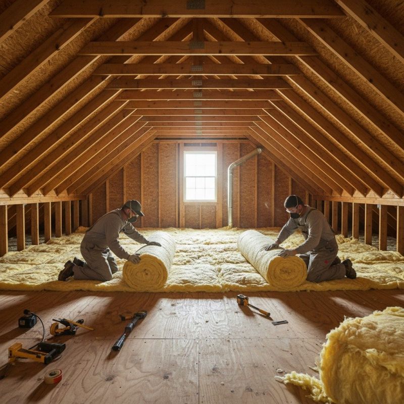 Home Insulation Installation