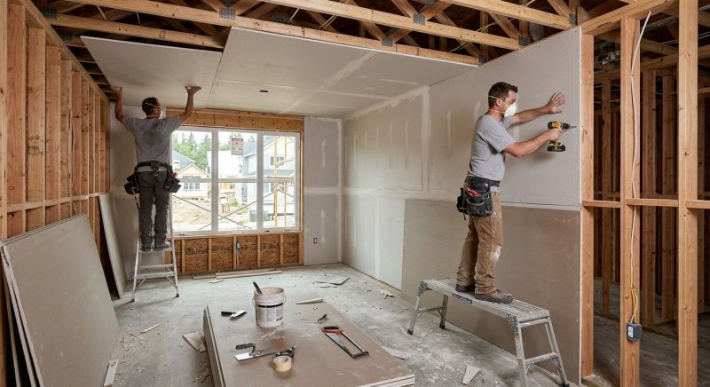 Bathroom Drywalling in Kansas City, MO