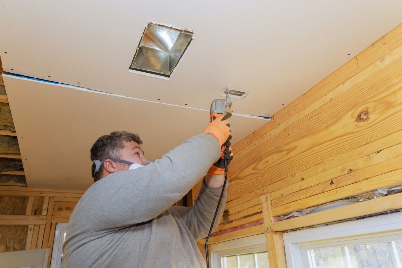 Bedroom Drywall Installation in Denver, CO