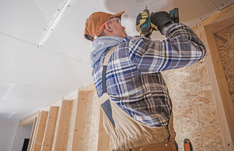 Bedroom Drywall Installation in Kansas City, KS