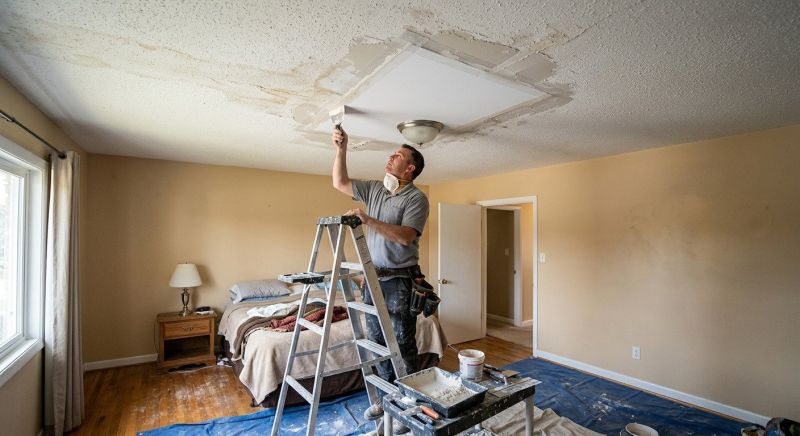 Ceiling Hole Repair in Conroe, TX