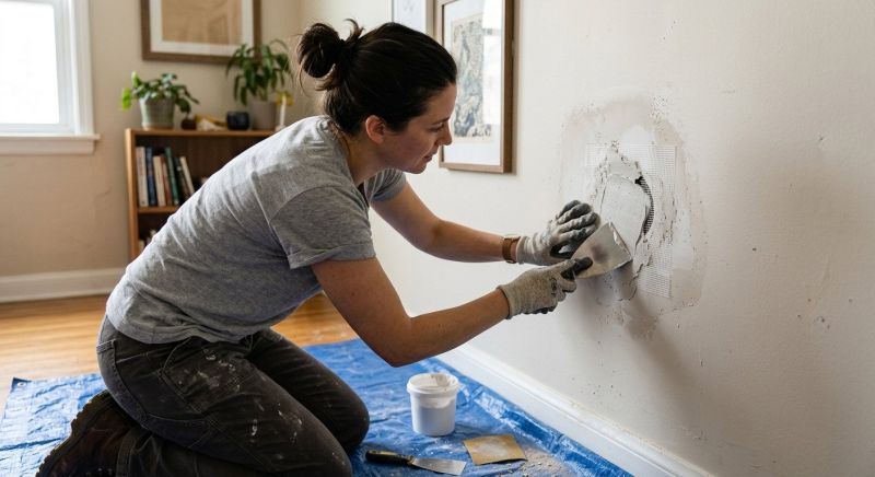 Drywall Crack Repair in Alpharetta, GA