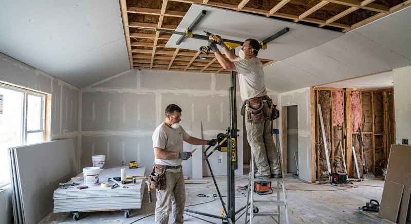 Drywall Renovation in Conroe, TX