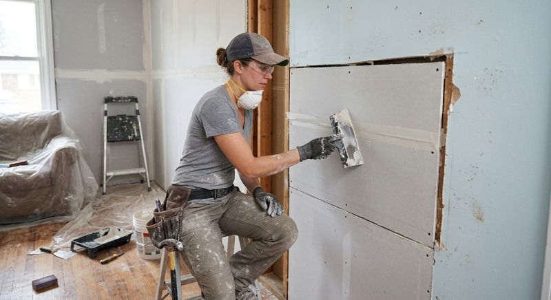 Drywall Renovation in Overland Park, KS