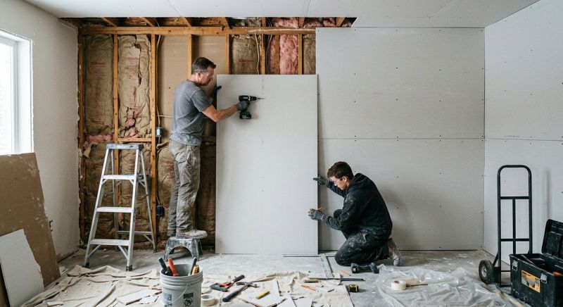 Drywall Renovation in Overland Park, KS