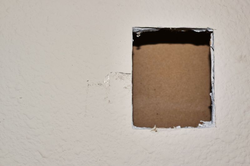 Garage Drywall Repair in Wilmington, NC