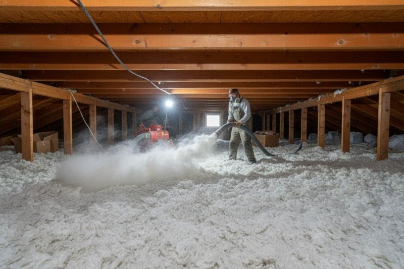 Loose Fill Insulation Service in Bastrop, TX