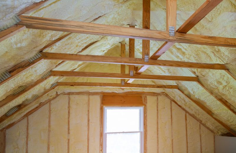 Rafter Insulation Installation in Georgetown, TX