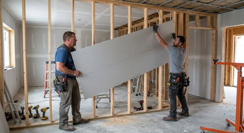 Residential Drywall Service in Wilmington, NC
