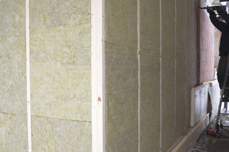 Rigid Insulation Installation in Bastrop, TX