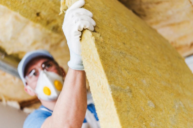 Wall Insulation Installation in Longmont, CO
